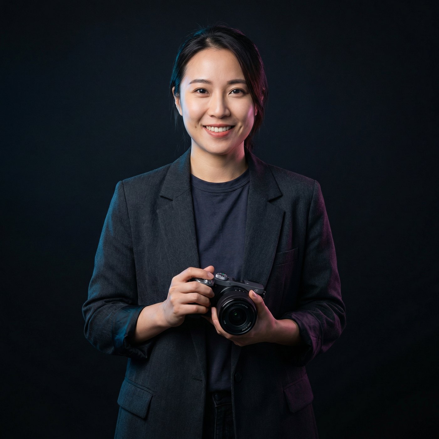 人兽摄影总监林雪