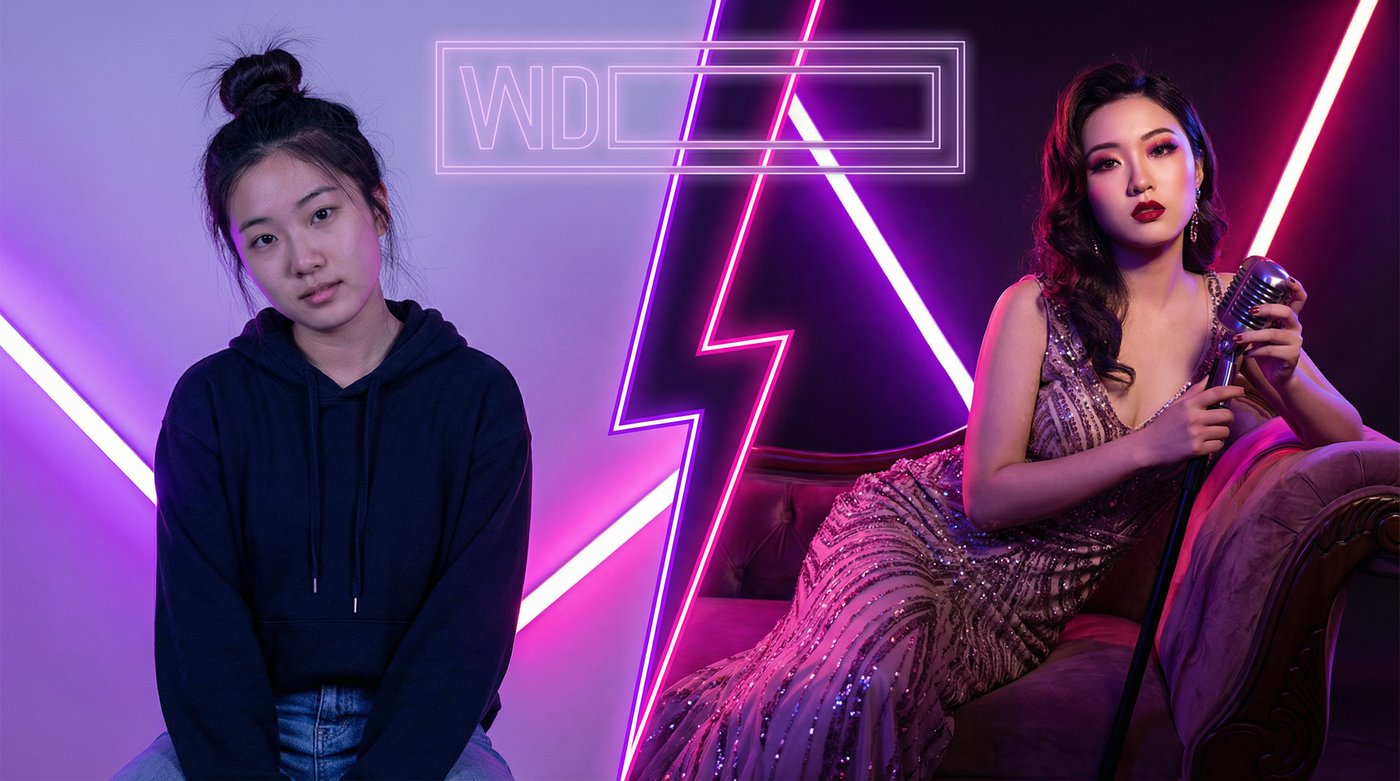 人兽反差变装视频教程